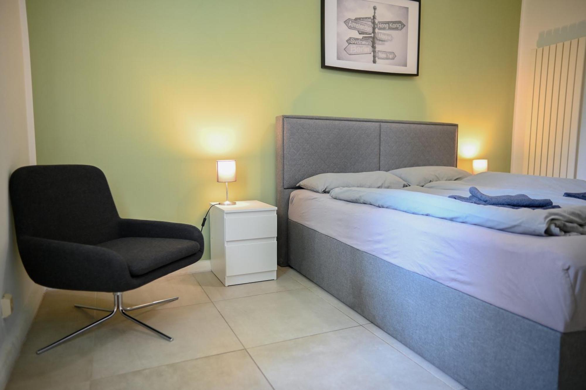 Appartement Modernes In