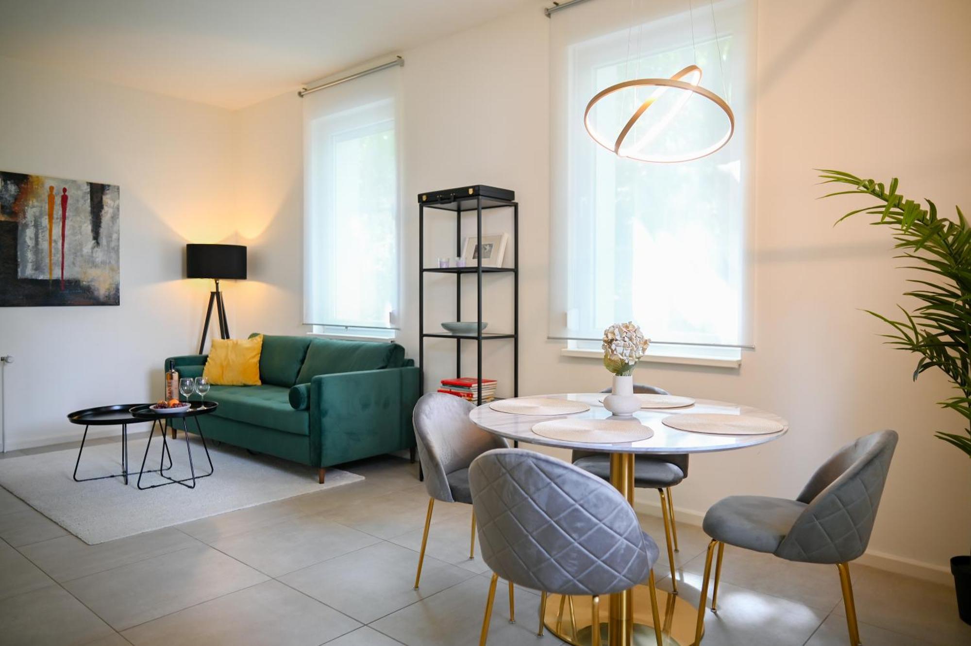 Modernes In Appartement Berlijn